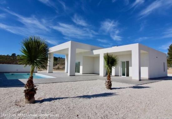 Preciosa villa en Pinoso, Alicante - ALICANTE