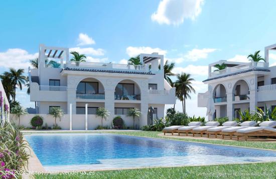  Proyecto de pequeña escala con hermosos Áticos de estilo arquitectónico mediterráneo de 2 dormit 