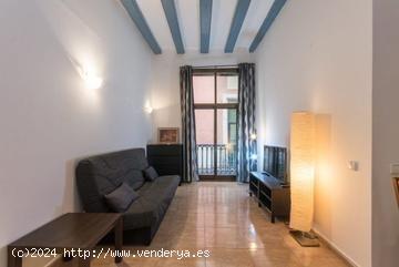Precioso piso en Rambla Badal , 1 habitación ( ideal parejas ) - BARCELONA