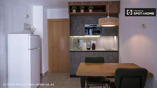 Apartamento de 1 dormitorio en alquiler en Algirós, Valencia - VALENCIA