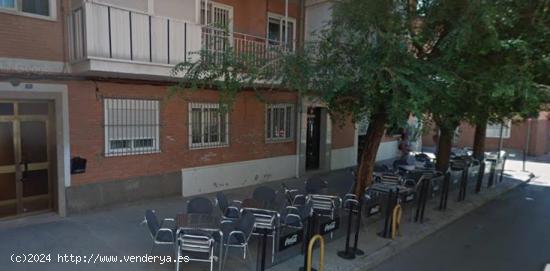 Se vende excelente local de hosteleria con terraza - MADRID
