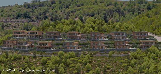 Villa en venta a estrenar en Llíber (Alicante)