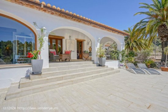 Villa en venta en Benissa (Alicante)