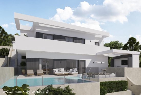 Villa en venta a estrenar en Moraira (Alicante)