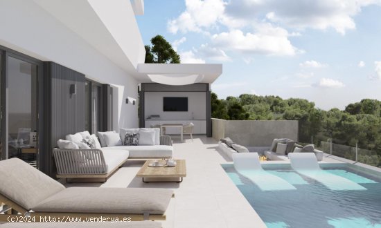 Villa en venta a estrenar en Moraira (Alicante)