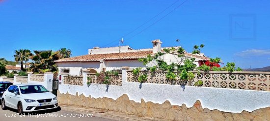 Villa en venta en Benitachell (Alicante)