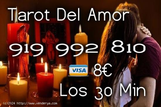 Tarot del Amor/Tarot Visa 5 € los 15 Min.