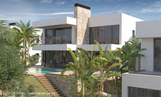 Villa en venta en construcción en Mijas (Málaga)