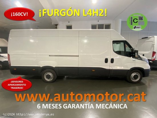 Iveco Daily Furgón 35S16 V 4100L H2 16.0 156 - GARANTIA MECANICA - Barcelona