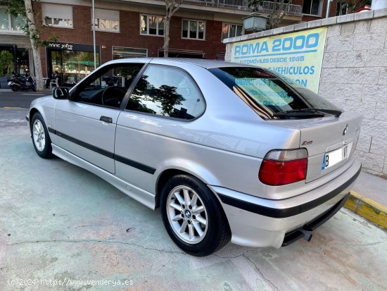 BMW Compact 316 TI SPORT EDITION SOLO 127.000 KMS - Barcelona