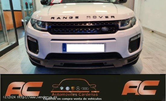 Land-Rover Range Rover Evoque 2.0L TD4 Diesel 110kW (150CV) 4x4 SE TECHO PANORAMICO-FAROS LED-CUERO 