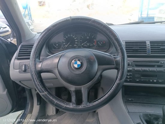 BMW Serie 3 320 d - Mejorada del campo