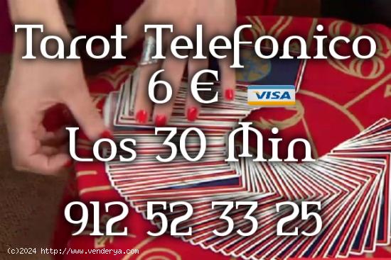 Tarot Visa 6 € los 30 Min/Consulta De Tarot