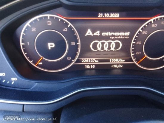 Audi A4 Allroad Quattro 3.0 TDI CUATTRO AUT. 218 CV. de 2017 con 226.000 Km por 25.000 EUR. en Murci