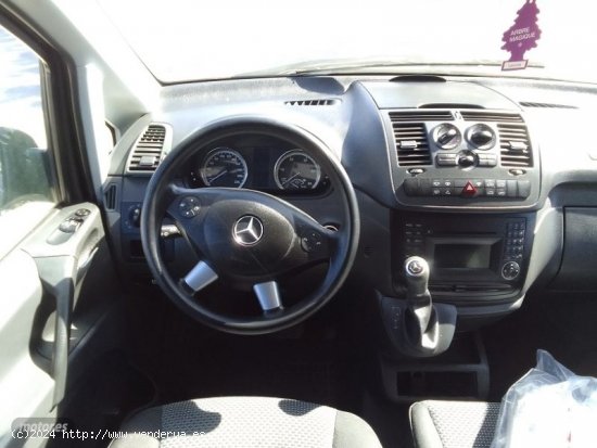 Mercedes Vito 116 DCI AUT. 160 CV CON 9 PLAZAS de 2015 con 125.000 Km por 22.000 EUR. en Murcia