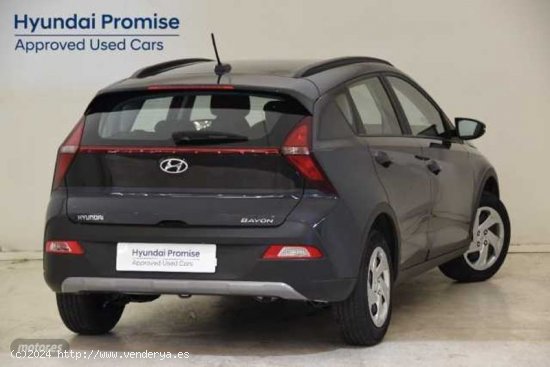 Hyundai Bayon 1.2 MPI Essence de 2023 con 16.631 Km por 15.990 EUR. en Tarragona