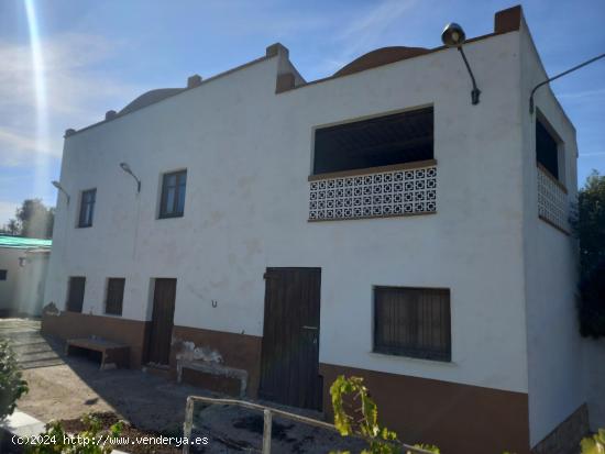  OCASION FINCA RUSTICA DE REGADIO CON VIVIENDA A 1,5 kM. DE MORA D´EBRE - TARRAGONA 