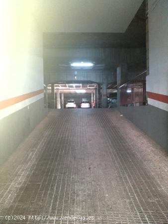 Plaza de garaje en Sant Isidro - VALENCIA