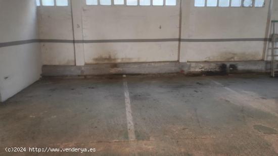 Venta parcela de garaje en Gueñes - VIZCAYA