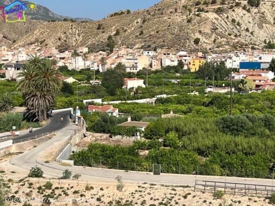 CASA DE PUEBLO ANTIGUA CON VISTAS ESPECTACULARES EN VILLANUEVA RI0 SEGURA - MURCIA