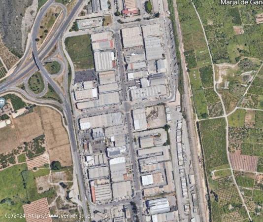 Terreno industrial en Polígono Alcodar - VALENCIA