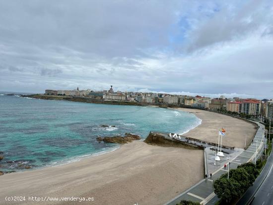 ¡Piso de ensueño con vistas al mar en el corazón de A Coruña! - A CORUÑA