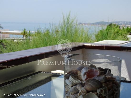 Lujoso dúplex de 180 m2 con vistas al mar en alquiler en Sitges - BARCELONA