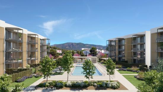 Excepcionales apartamentos nuevos en venta en el suroeste de Mallorca. - BALEARES