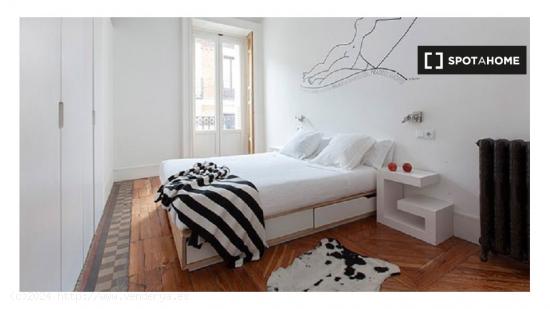 Elegante apartamento de 1 dormitorio con aire acondicionado en alquiler cerca del metro en el centro