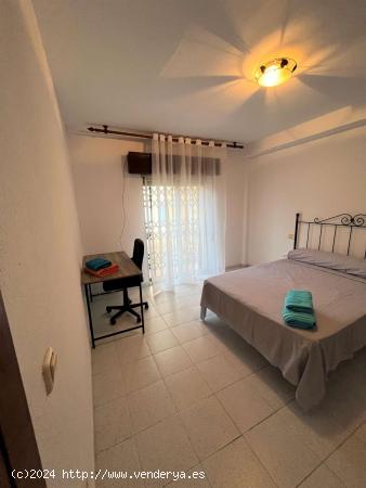 Se alquila habitación en piso de 3 dormitorios en El Zapillo - ALMERIA