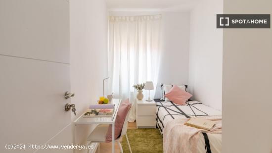 Alquiler de habitaciones en Madrid - MADRID