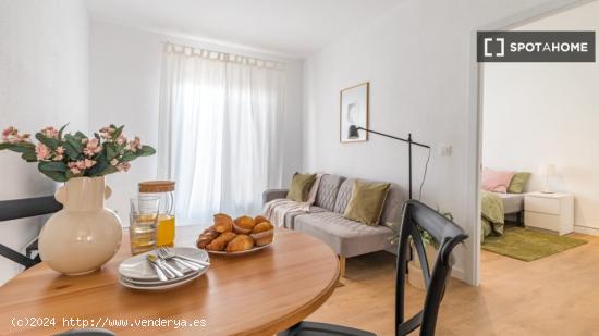 Alquiler de habitaciones en Madrid - MADRID