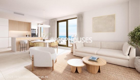 Apartamento en venta a estrenar en Villajoyosa (Alicante)