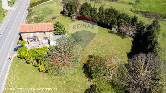  Terreno Único con Casa - CANTABRIA 