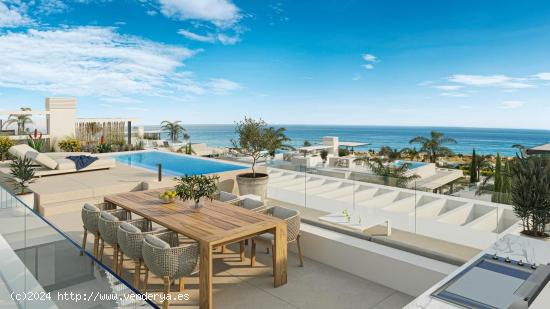 Apartamento moderno de 3 dormitorios con vistas al mar en Marbella Este. - MALAGA