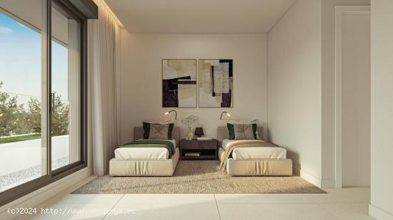 Apartamento moderno de 3 dormitorios con vistas al mar en Marbella Este. - MALAGA