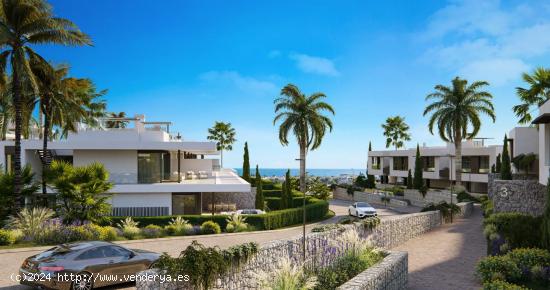 Apartamento moderno de 4 dormitorios con vistas al mar en Marbella Este. - MALAGA