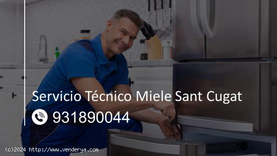 Servicio Técnico Miele Sant Cugat  931890044