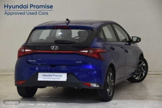 Hyundai i20 1.0 TGDI Klass 100 de 2023 con 14.292 Km por 16.900 EUR. en Guadalajara
