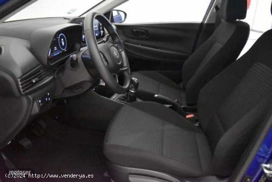 Hyundai i20 1.0 TGDI Klass 100 de 2023 con 14.292 Km por 16.900 EUR. en Guadalajara