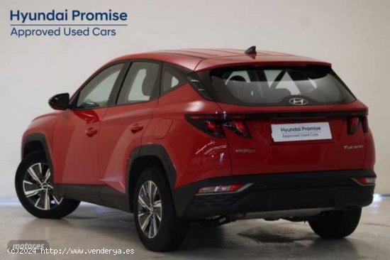 Hyundai Tucson 1.6 TGDI Klass 4x2 de 2023 con 27.720 Km por 23.054 EUR. en Madrid