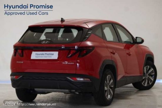 Hyundai Tucson 1.6 TGDI Klass 4x2 de 2023 con 27.720 Km por 23.054 EUR. en Madrid