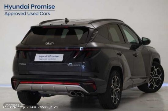 Hyundai Tucson 1.6 TGDI Nline 30 Aniversario 4x2 de 2023 con 12.813 Km por 31.490 EUR. en A Coruna