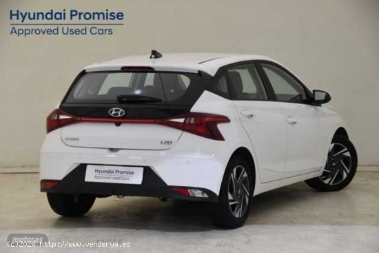 Hyundai i20 1.2 MPI Klass de 2023 con 13.004 Km por 16.288 EUR. en Madrid