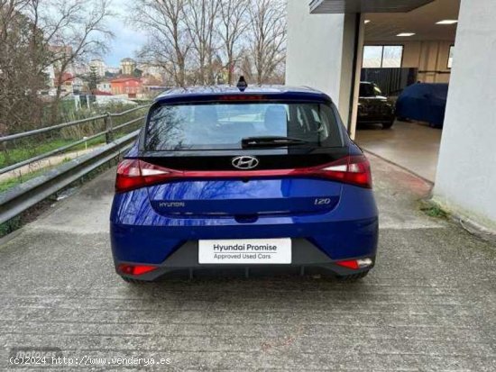Hyundai i20 1.0 TGDI Klass 100 de 2023 con 11.484 Km por 16.600 EUR. en Pontevedra
