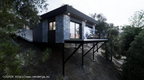 Casa Modulable Aisladas con vistas panorámicas en Urb. La Cogullada de Canyelles - BARCELONA