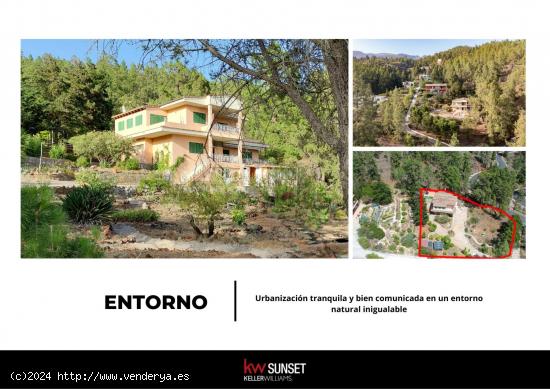 Villa autosuficiente compuesta por 5 apartamentos individuales y amplios jardines - SANTA CRUZ DE TE