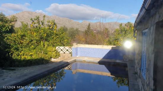 Estupenda  casa con piscina en Pollença - BALEARES