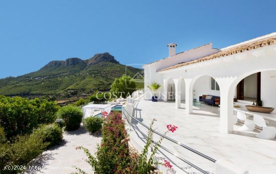 1# · Venta Finca Mediterránea con vistas al MAR en Benissa Costa Blanca | 25.500m2 Parcela - ALICA