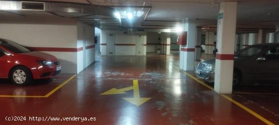 Se venden dos amplias plazas de garaje en Príncipe de Asturias juntas o por separado - MURCIA
